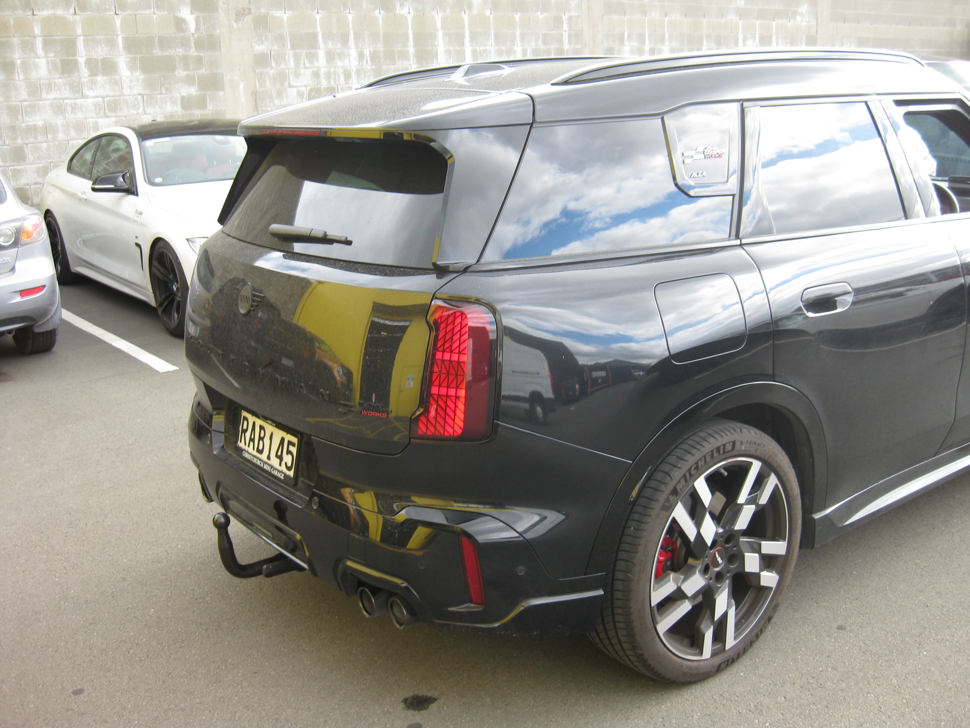 MINI COUNTRYMAN STATIONWAGON 2023-CURRENT